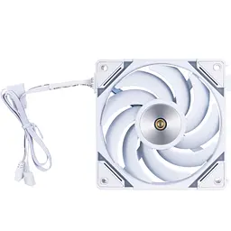 Кулер до корпусу 1stPlayer XF7 White (XF7-WH-1IN1) - мініатюра 7
