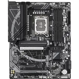 Материнська плата Gigabyte Z790 Eagle Socket 1700 - мініатюра 2