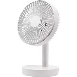Портативний вентилятор DK WT-F52 White [136020]