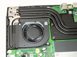 Вентилятор Acer кулер (CPU Fan 12V) для моделей ноутбука Nitro 16 AN16-41, AN16-42, AN16-51, Nitro 17 AN17-41, AN17-51 (DFSCL12E16486M) - мініатюра 4