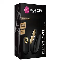 Вібратор для пар Dorcel Perfect Lover 8 см чорний - мініатюра 10