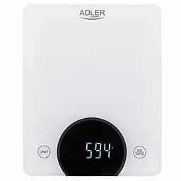 Ваги кухонні Adler AD 3173 white - мініатюра 2