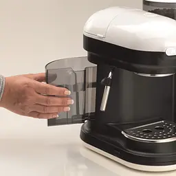 Ріжкова кавоварка еспресо Ariete 1318 Espresso Moderna White (00M131801AR0) - мініатюра 8