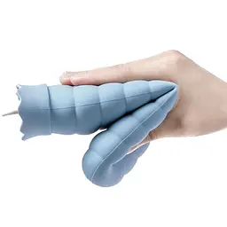 Грілка Xiaomi JORDAN & JUDY Silicone Hot Water Bag 620 мл [Blue] [52748] - мініатюра 2