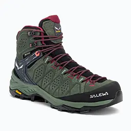 Черевики Salewa WS Alp Trainer 2 Mid GTX 37 Фіолетовий-Зелений