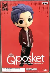 Фігурка Bandai Spirits Q posket BTS RM БТС РМ 14 см BS QS BTS RM - мініатюра 2