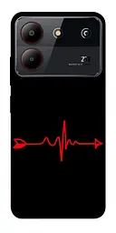 Чохол Demsky Стріла для ZTE Blade A54 4G