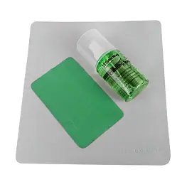 Чистячі серветки ColorWay набір для електроніки CW-5200 (200мл і 2 мікрофібри) - мініатюра 2