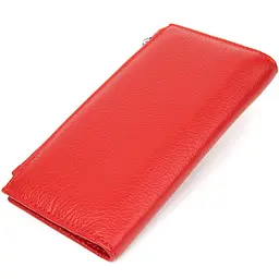 Жіночий шкіряний гаманець ST Leather 19381 червоний - мініатюра 6