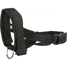 Намордник-петля Trixie нейлоновий XXL 22-35 см / 28-38 см чорний - мініатюра 2