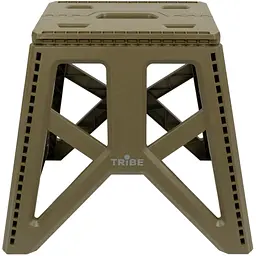 Стілець складаний Tribe Camp Chair High пластиковий Olive (T-EF-0002-olive) - мініатюра 2