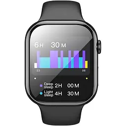 Смарт-годинник Hoco Y30 Smart sports watch (call version) Black
