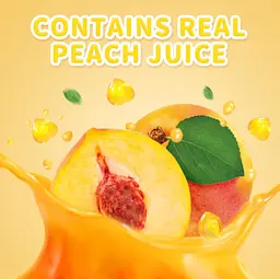 Желейні цукерки Amos 4D Fruit Gummy Peach Burst 65г - мініатюра 3