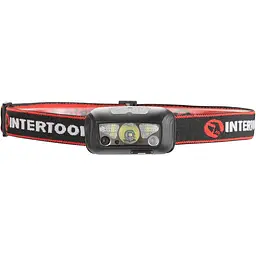 Ліхтар налобний Intertool LB-0310 [105411] - мініатюра 3