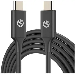 Дата кабель USB-C to USB-C 1.0m USB 3.1 PD 3A 60W HP (HP_DHC-TC107-1M)