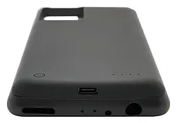 Чохол-акумулятор XON PowerCase для Xiaomi Redmi Note 10S 6800 mAh Чорний (PCBS3410268B 1578) - мініатюра 7