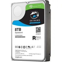 Жорсткий диск Seagate SkyHawk AI 8 TB (ST8000VE001) - мініатюра 5