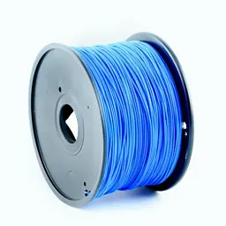 Пластик для 3D друку Gembird, PLA, Blue, 1.75 мм, 1 кг (3DP-PLA1.75-01-B)