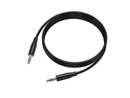 Кабель Borofone BL26 Jack 3.5mm (M/M) 1 m Black (6941991122170) - мініатюра 3