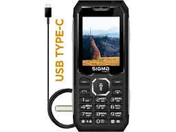 Мобільний телефон Sigma mobile X-style 341 BRO Black - мініатюра 3