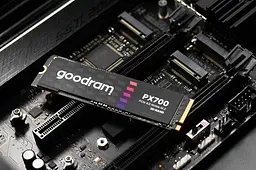 SSD 4Tb GoodRAM PX700 M.2 2280 PCIe NVMe Gen 4x4 3D NAND, Retail - мініатюра 6