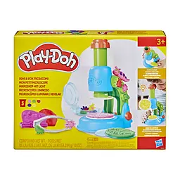 Набір для творчості Hasbro Play-Doh Мікроскоп (G0494)