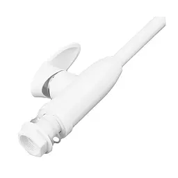 Змішувач для кухні Plamix Cezar-011-B white PM0737, Білий - мініатюра 6