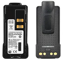Акумулятор для Рації Motorola DP4400 5000 mAh з USB-C Батарея на Радіостанцію Моторола DP4800 DP4600 DP4400e
