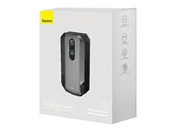 Автономний пусковий пристрій (бустер) BASEUS Super Energy Max Car Jump Starter 20000mAh Black (CGNL020001) - мініатюра 4