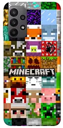 Чохол Demsky Minecraft collage для Samsung Galaxy A23 4G