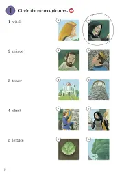 Ladybird Readers 3 Rapunzel Activity Book - мініатюра 2
