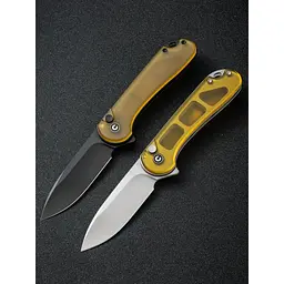 Ніж складаний кишеньковий Civivi Elementum II, (7.5 см) Nitro-V / Ultem - мініатюра 19