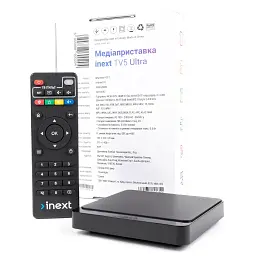 Медіаплеєр iNeXT inext TV5 Ultra - мініатюра 3