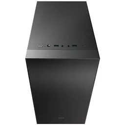 Корпус FSP CST220S без Блок живлення mATX Чорний - мініатюра 2