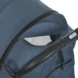 Коляска дитяча прогулянкова FLASH M 5727 Blue - мініатюра 6