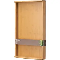 Таця Ardesto Midori бамбук прямокутна 50х30х7 см (AR1450BM) - мініатюра 4