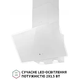 Витяжка Perfelli Vicco 6HSR Bianco - мініатюра 3