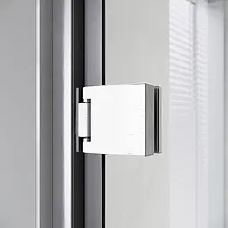 Душова кабіна без піддону Koer SR SC08-90x90x200-TR-01 прозоре скло Easy Clean 6 мм, хром KR5371, Універсальна, прозорий, хром - мініатюра 8