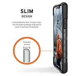 Чохол прозорий протиударний UAG Plasma (Original) 111723113131 для iPhone 11 Pro Max (6.5") Ash - мініатюра 4