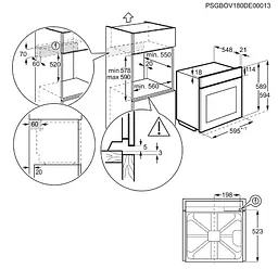 Духова шафа Electrolux EOD6F77H - мініатюра 10