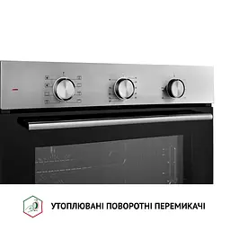 Духова шафа електрична Perfelli DIAMOND 6M8L INOX - мініатюра 8