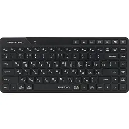 Клавиатура беспроводная A4Tech Fstyler FBK26C AS Black