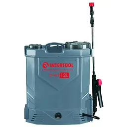 Обприскувач садовий акумуляторний Intertool DT-9012 12л x 8Ач