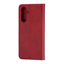 Чохол-книжка Premium Samsung A17 4G/A17 5G Dark Red - мініатюра 3