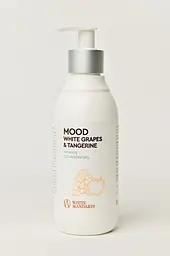 Гель для інтимної гігієни Choice White Mandarin Mood White Grapes & Tangerine 280 мл з постбіотиками, білим виноградом та Hydagen Aquaporin
