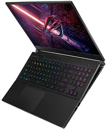 Ноутбук ASUS ROG Zephyrus S17 GX703HR-KF035T 17.3UHD IPS/Intel i9-11900H/32/1024F/NVD3070-8/W10/Black (90NR06G1-M00870) - мініатюра 3