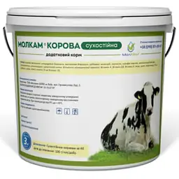Премікс Молкам Корова сухостійна MK-DC/3 3 кг (за 60-45 днів до отелу)