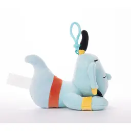 М'яка іграшка Sambro Disney Collectible м'яконабивна Snuglets Джин з кліпсою 13 см (DSG-9429-5) - миниатюра 4