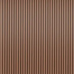 Декоративна стінова рейка Sticker Wall 160x23x3000мм (D) SW-00001538 Коричнева - мініатюра 6