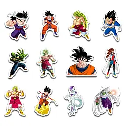 Стікерпак GeekLand Dragonball Z 45 штук (SP DZ 01) - мініатюра 5